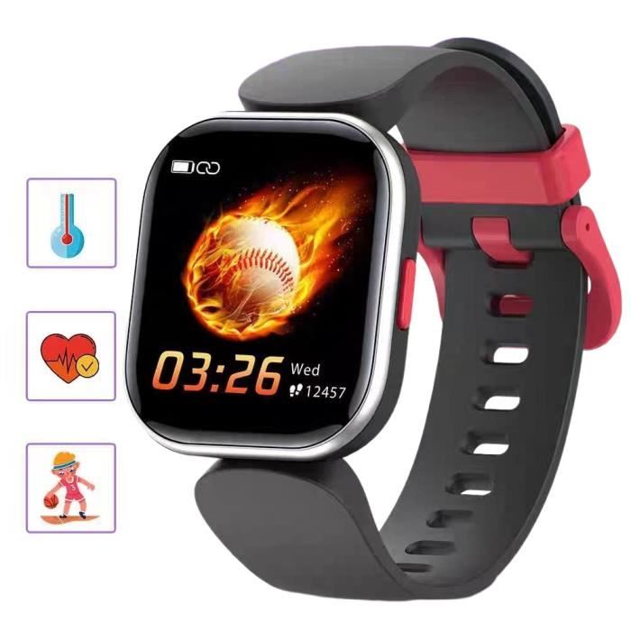 Montre Intelligente Enfant de Fr quence Cardiaque Chronom tre pour