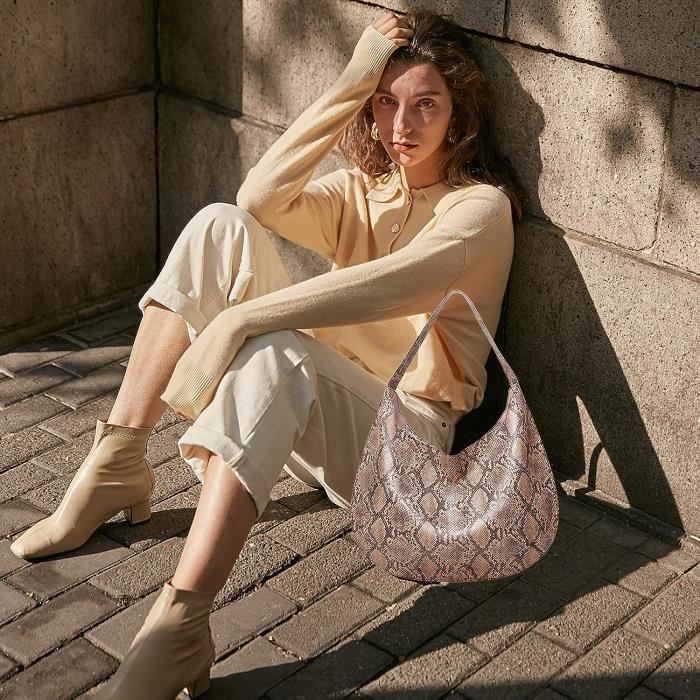 Sac Tendance Femme Sac Bandouli re Grand Sac Cabas En Cuir Pu Sac