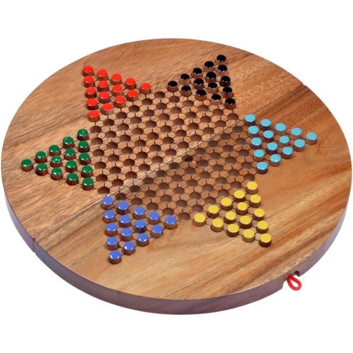 LOGOPLAY 251 Halma T. XL - Stern Halma - Chinese Checkers - Jeu de ...