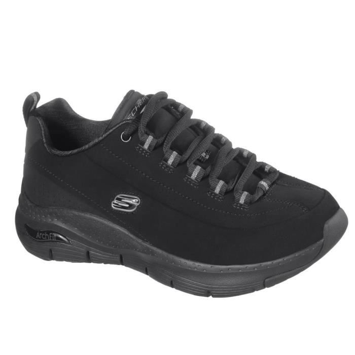 Skechers cuir store femme