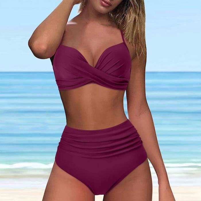 Maillot de bain femme bikini hotsell