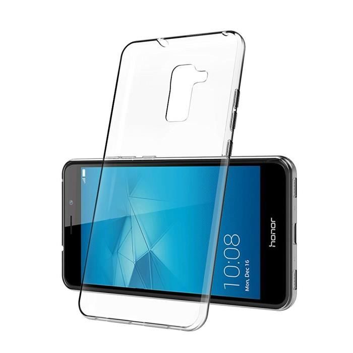 Coque De Protection Souple TPU Transparente Pour Huawei Honor 5X - Anti-choc - Neuve Sous Blister