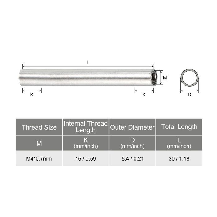 Lot De 6 Manchons Roulements Lisses 20mm X 23mm X 30mm - Sans Huile, Auto-Lubrifiants - Idéal Machines & Bricolage