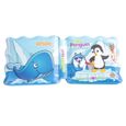 Atyhao jouets d'eau de bain pour bébé Baignoire pour bébé Livre en plastique anti-déchirure Jouet de douche pour bébé Jouets-2