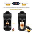  HiBREW – Machine à café expresso 3 en 1 et , 19 bars, cafetière à capsules multiples, dosette, lait Dolce, nespresso et poudre-2
