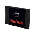 SANDISK - Disque SSD Interne - Ultra 3D - 2To - 2,5" (SDSSDH3-2T00-G25)-2