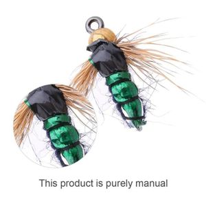 10 Pcs Peche Leurre Accessoires De Pêche Lys À La Mouche Leurres