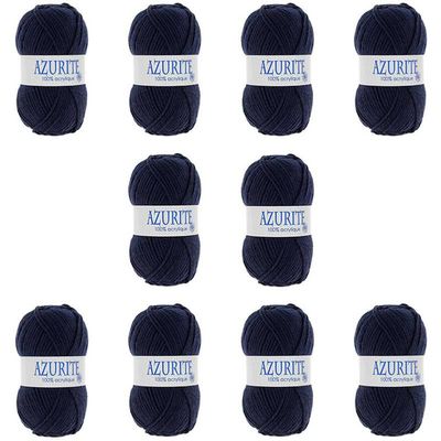 Lot De 3 Pelotes De Fil DISTRIFIL Qualité Caraïbe - Neuf Pour Tricot Ou Crochet