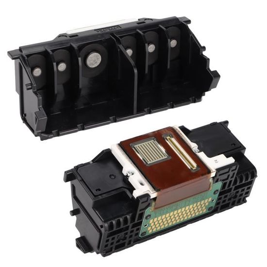 Tête D'Impression Noire QY6-0082 Avec Couvercle De Protection - Compatible Canon IP4850 MG5250 MX892 Etc.