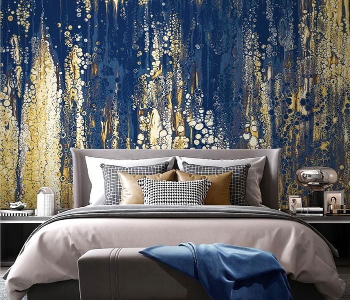 Papier Peint 3d Chambre A Couchernull