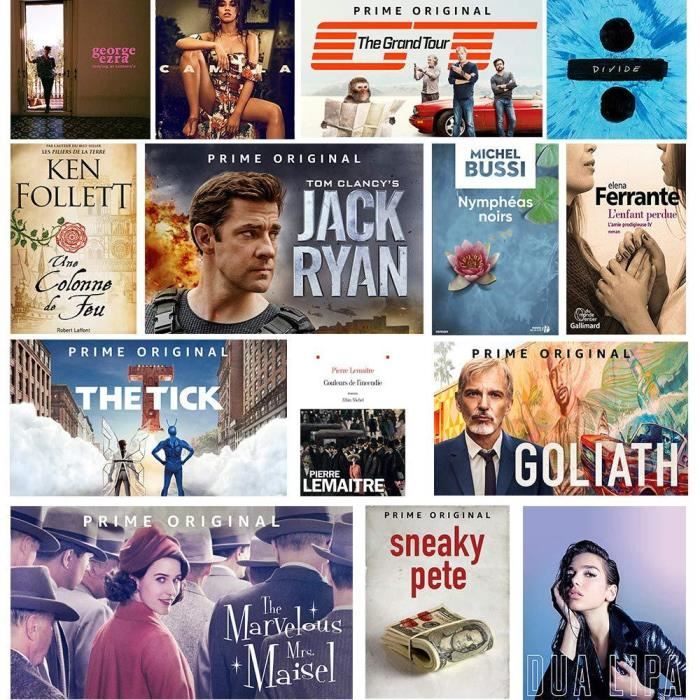 Tablette Fire HD 8, écran HD 8" (20,32