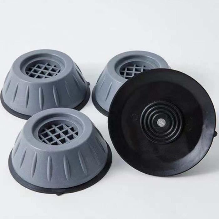 Coussinets de pieds Anti-Vibration pour Machine à laver, 4 pièces,  coussinets de pied de machine à laver pour tous les lave-linge - Cdiscount  Electroménager