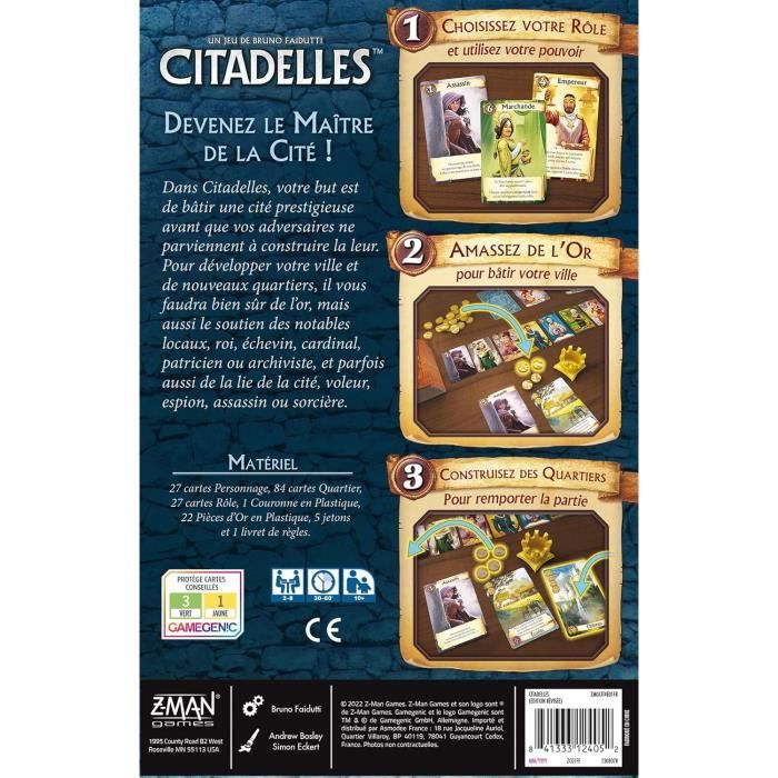 Citadelles - 4ème édition 