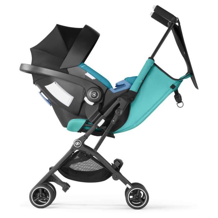 GB Poussette Canne Citadine Pockit Dragonfire Rouge Cdiscount