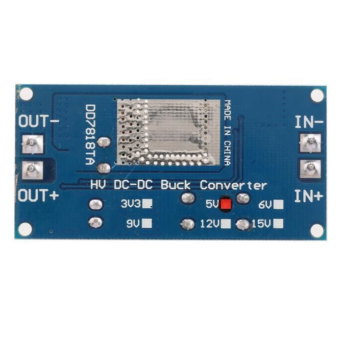 Buck Chopper Module Module Buck Dc Dc Module Buck Haute Tension 2,1 A Dc Dc, Entrée D ...