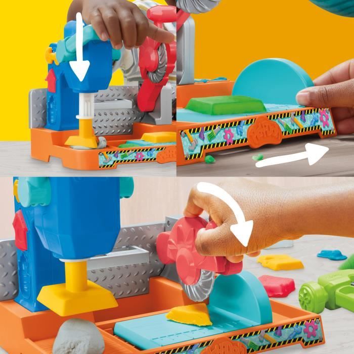 Play-Doh – Coffret Mon Petit Jardin, 20 Accessoires De Jardinage Et 8 Pots De Pâte à Modeler – Créatif Dès 3 Ans