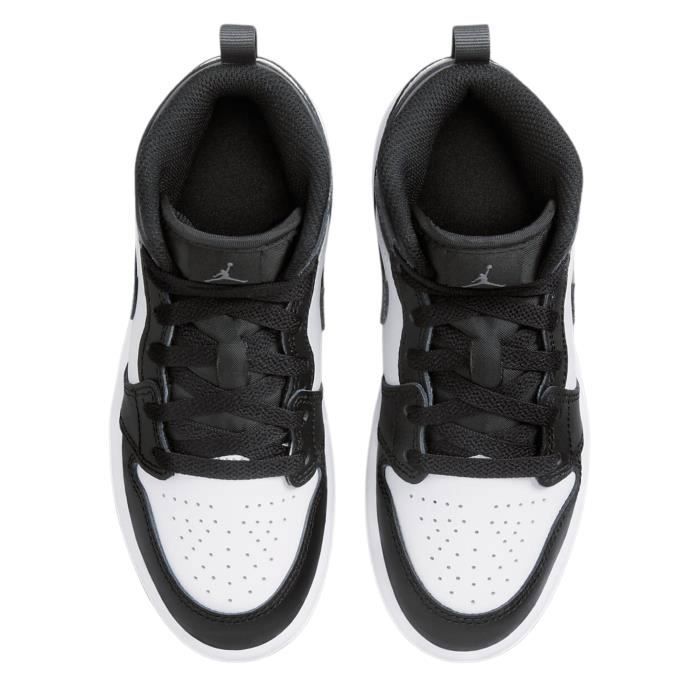 Nike Air Jordan Mid (Ps) Chaussures pour Enfant Noir DQ8424-001