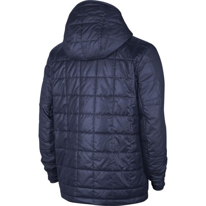 Veste de ski Nike Sportswear Synthetic Fill pour homme Bleu Doublure en Fleece Coupe standard Bleu Cdiscount Sport