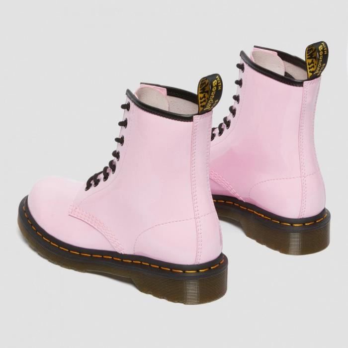 Bottines et boots pour Femme DR. MARTENS 1460 w Rose