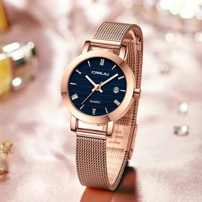 Meilleure marque sales de montre femme