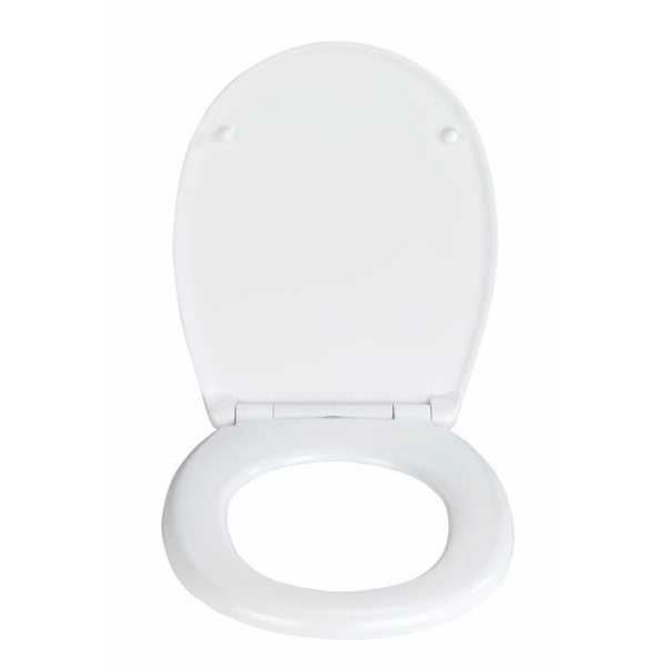 MZTYH Abattant WC Bois - Lunette de Toilette avec Blocage Rapide et  Pare-Chocs Antidérapants, WC Abattant Clipsable avec Frein de Chute,  Installation et Nettoyage Faciles : : Bricolage