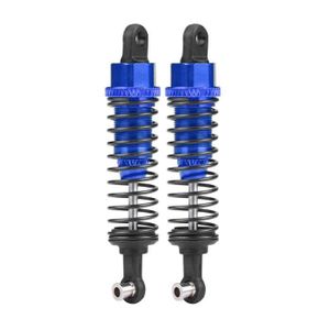 Amortisseurs En Alliage D'Aluminium Pour RC CC01/CC02, Lot De 2, 82 Mm, Amélioration Stabilité Et Contrôle
