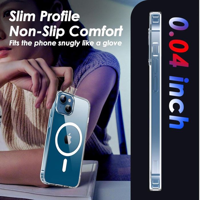 JETech 3 en 1 Coque agnétique pour iPhone 13 ini 5,4 Pouces avec Lot