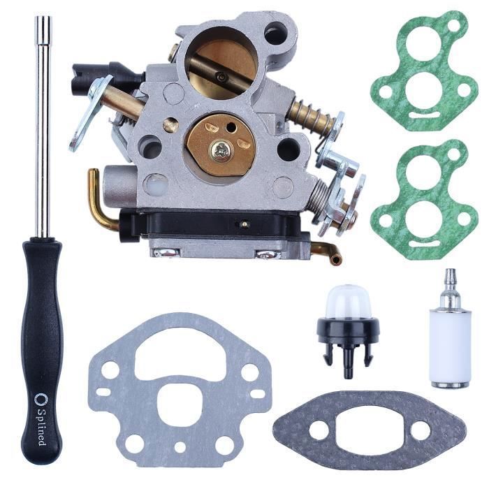 Joint De Carburateur Pour Tronçonneuse Husqvarna 141 LE (modèles 2008 à 2006) - Pièce Détachée De Remplacement