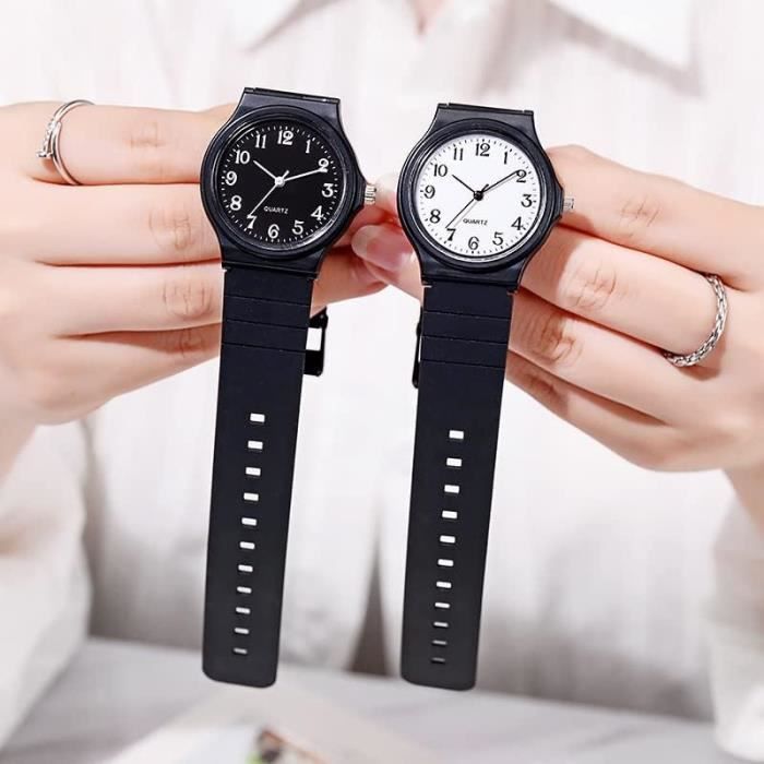 Montre femme online bracelet silicone
