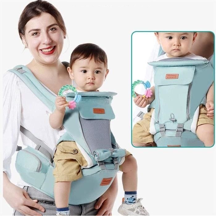 Porte b b 2 en 1 l ger et ergonomique pour b b de 3 36 mois