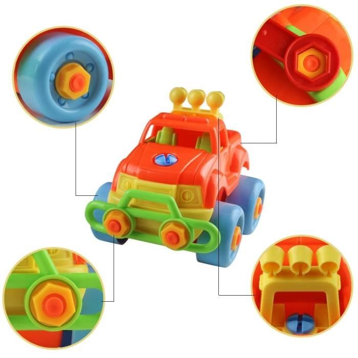 TIMIFIS Véhicule Rc Lot de 4 Camions de Construction Jouets Éducatifs Camions à Emporter, Jouets de Voitures d'Ingénierie pour Garçons de 2 3 4 5 6 Ans Cadeau d'Anniversaire Modèle de Voiture TIMIFIS Véhicule Rc Lot de 4 Camions de Construction Jouets Éducatifs Camions à Emporter, Jouets de Voitures d'Ingénierie pour Garçons de 2 3 4 5 6 Ans Cadeau d'Anniversaire Modèle de Voiture