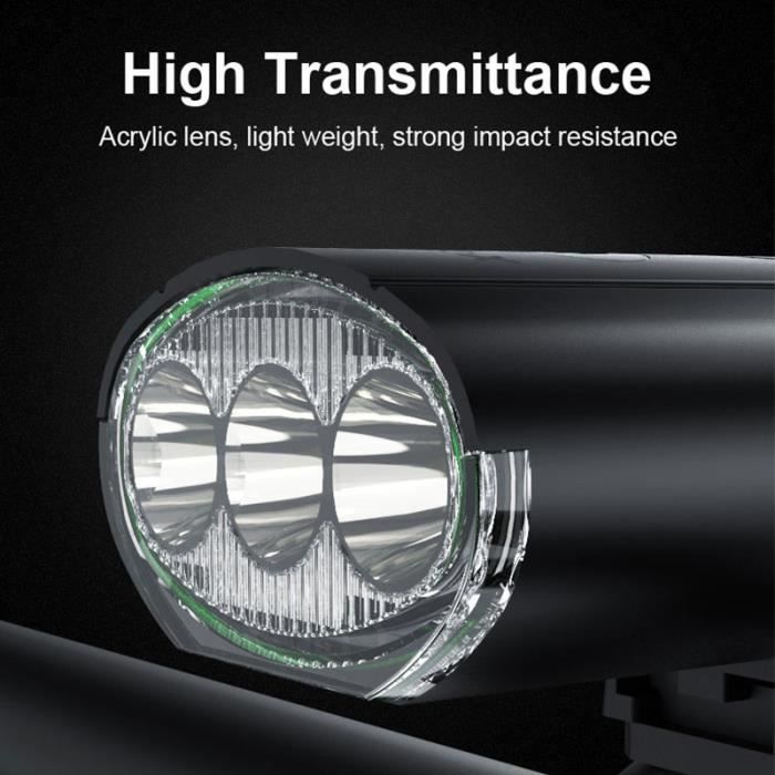 Lampe vtt 1500 lumens online