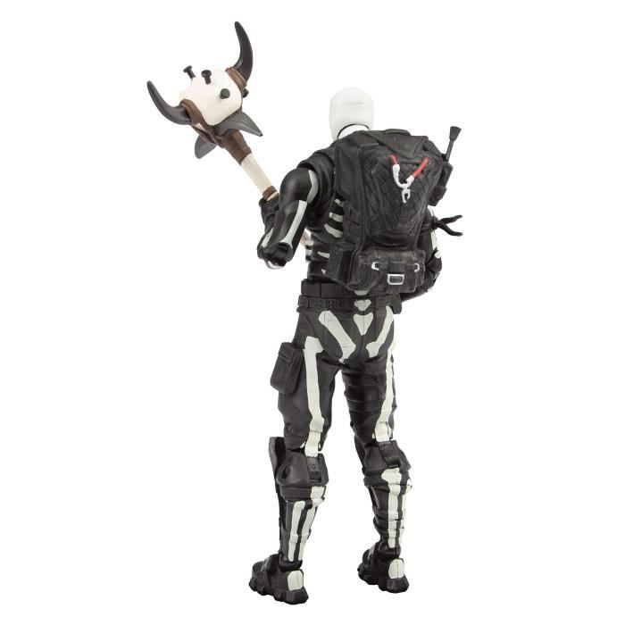 Fortnite Skull Trooper Action Figure 18 Cm Cdiscount Jeux