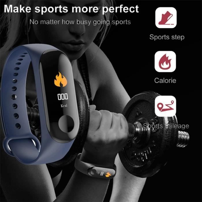 Bracelet connecté musculation online