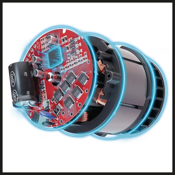 Élagueuse Sans Fil Einhell Professional 18V - Longueur De Coupe 15 Cm, Moteur Brushless, Lubrification Auto - Sans Batterie