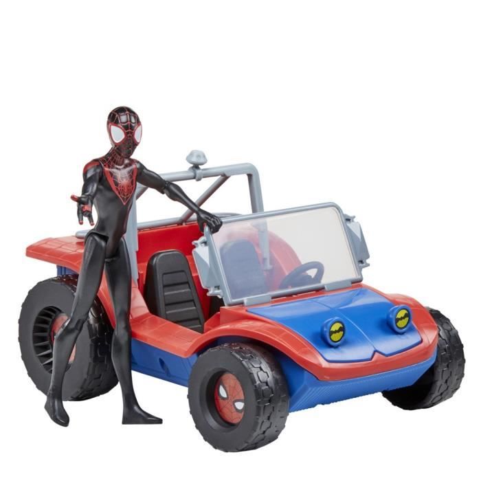Figurine Spiderman 30cm + Voiture d'attaque - HASBRO - Garçon - A partir de  4 ans - Cdiscount Jeux - Jouets