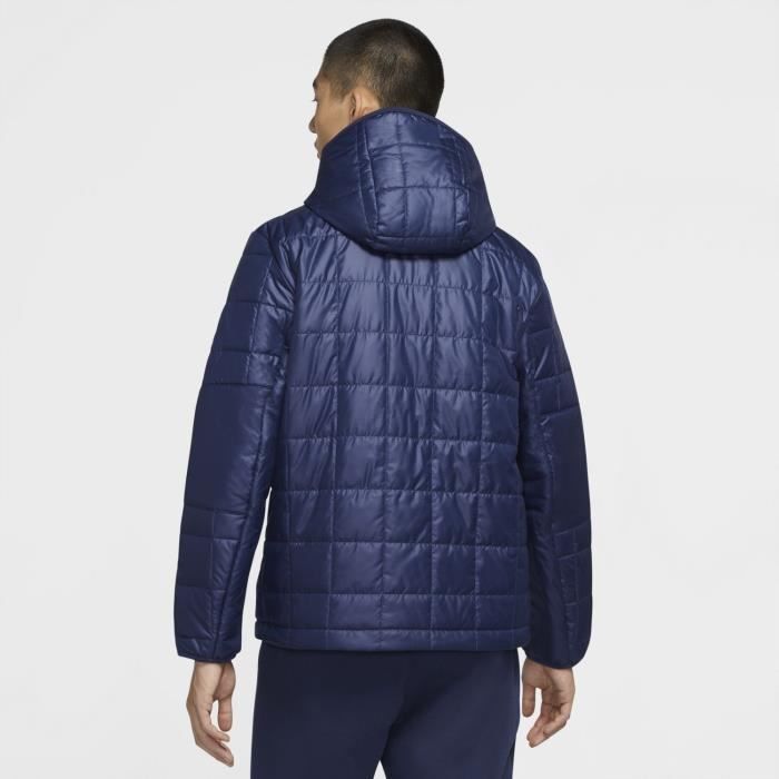 Veste de ski Nike Sportswear Synthetic Fill pour homme Bleu Doublure en Fleece Coupe standard Bleu Cdiscount Sport