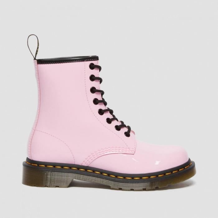 Bottines et boots pour Femme DR. MARTENS 1460 w Rose