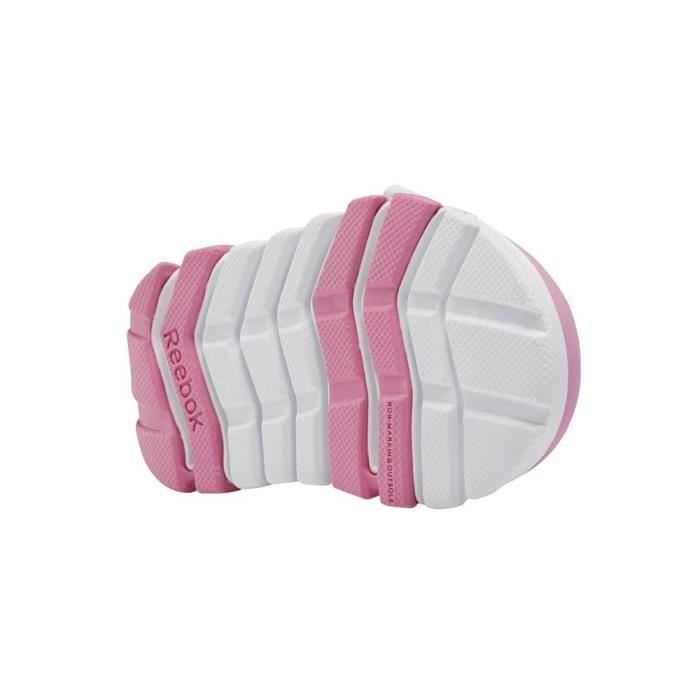 Sandales bebe mixte REEBOK Wave Glider III Rose Scratch Rose Cdiscount Chaussures