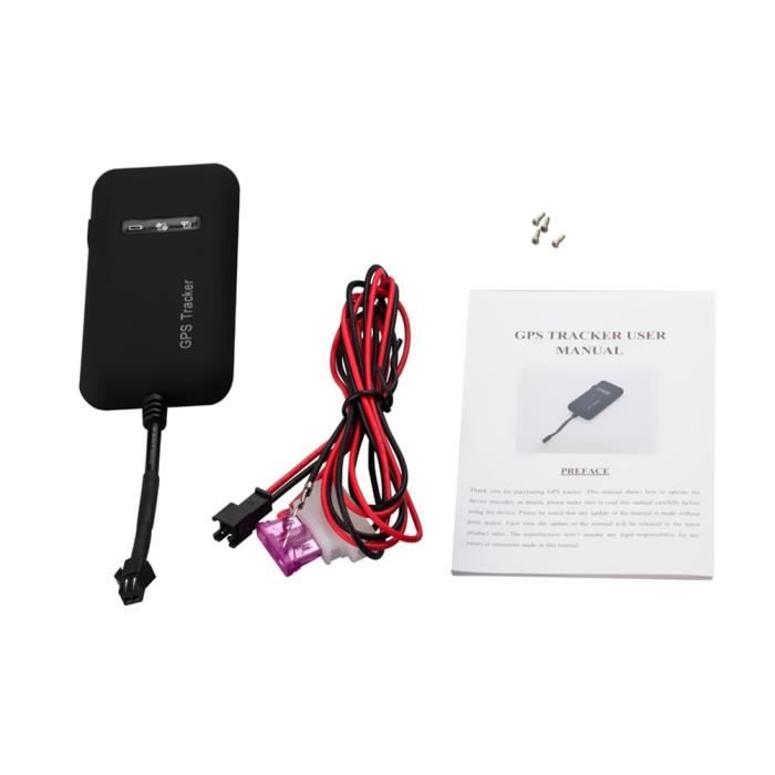 Dispositif GPS Pratique Pour Suivi De Localisation En Temps Réel