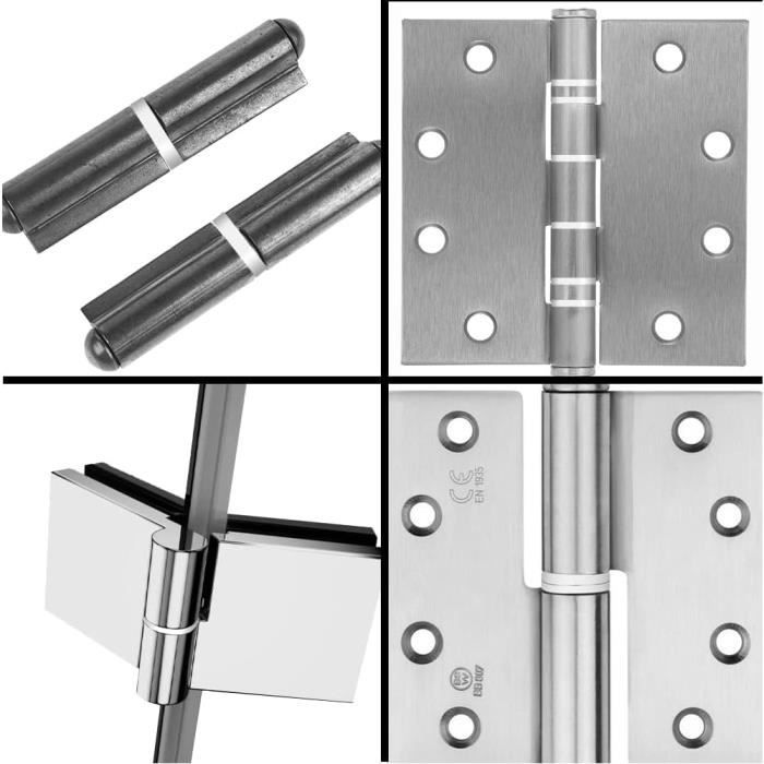 Rondelles Plastique,Rondelle Nylon,Lot De 100 Rondelle,Rondelles Pour Gonds De Porte,Rondelle