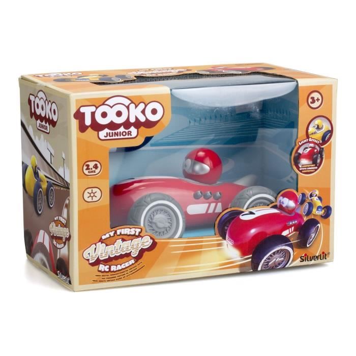 TOOKO – Voiture télécommandée Follow-me rose – Silverlit