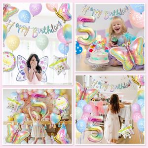 Lot De 43 Ballons De Décoration En Latex Pour Fête D'Anniversaire Lot De 43 Ballons De Décoration En Latex Pour Fête D'Anniversaire
