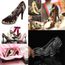 3d Haute Talon Chaussures Chocolat Moule Bonbons Gateau Jelly