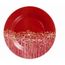 Orange NOVASTYL Ibiza 8022990 Lot 6 Assiettes Dessert 20cm Faience