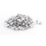 3mm Dia Câble Acier sertissage embouts en aluminium boucle Manchon 15x11x7mm