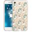Coque Iphone 6 6s Licorne Nuages Unicorn Cute Kawaii Transparente