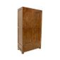 Ethnik Chic Armoire Penderie 2 Portes 2 Tiroirs Maya Chene Moyen