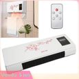 Garosa Appareil de chauffage Climatiseur, Climatiseur Mural 2000 W, Chauffage Portable pour Petit Espace à Faible sport outillage