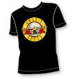T-Shirts Guns N'Roses Logo Noir Taille "XL" GunsN'-0